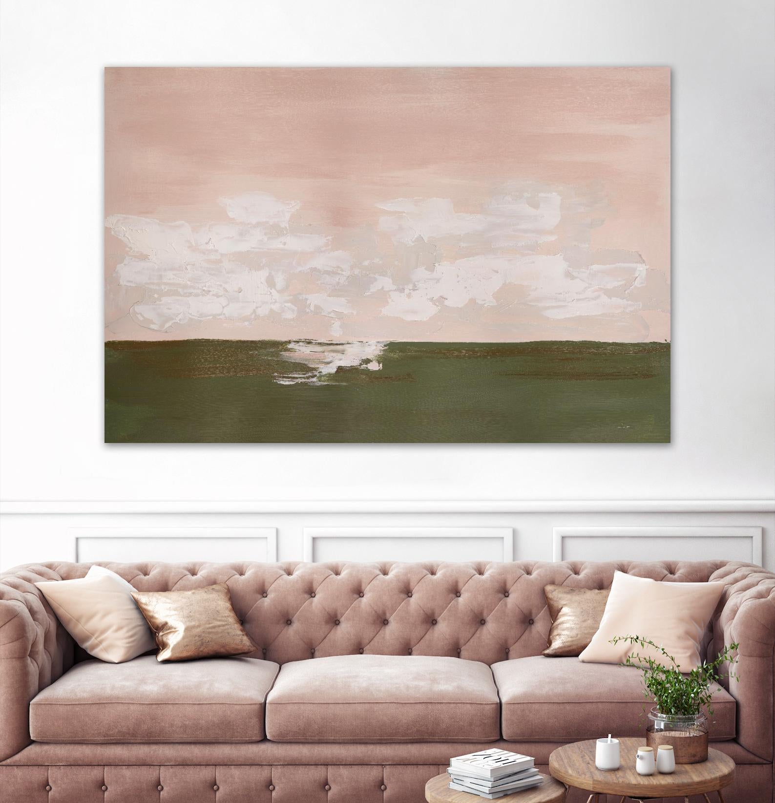 Late For The Sky Pt. 2 by EJ Studio on GIANT ART - brown landscapes sunset