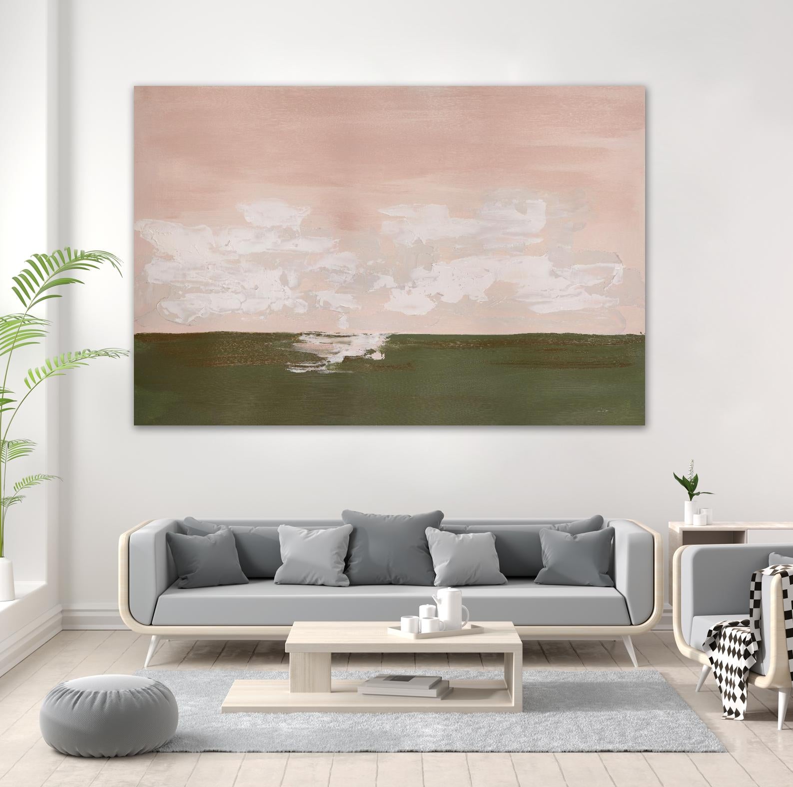 Late For The Sky Pt. 2 by EJ Studio on GIANT ART - brown landscapes sunset