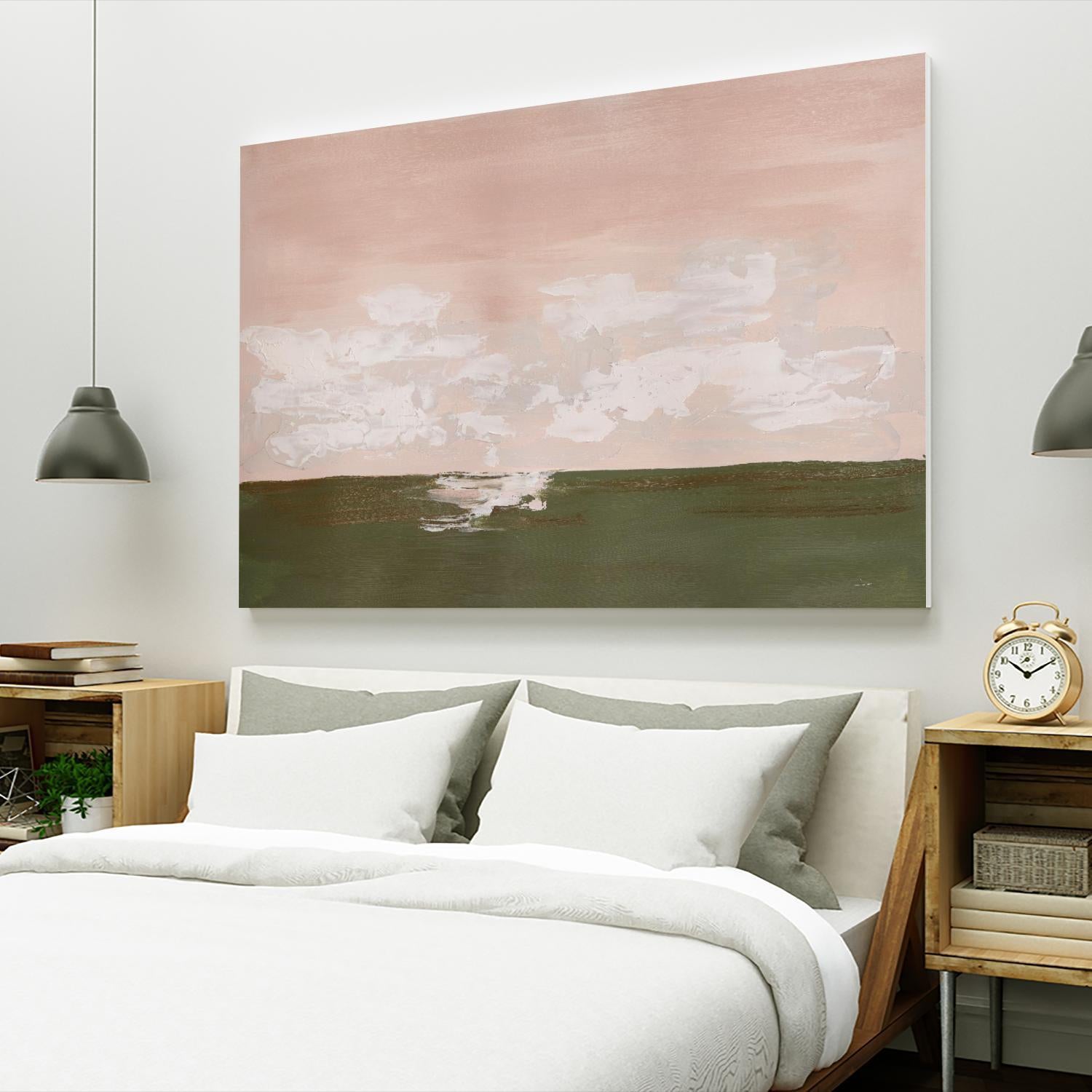 Late For The Sky Pt. 2 by EJ Studio on GIANT ART - brown landscapes sunset