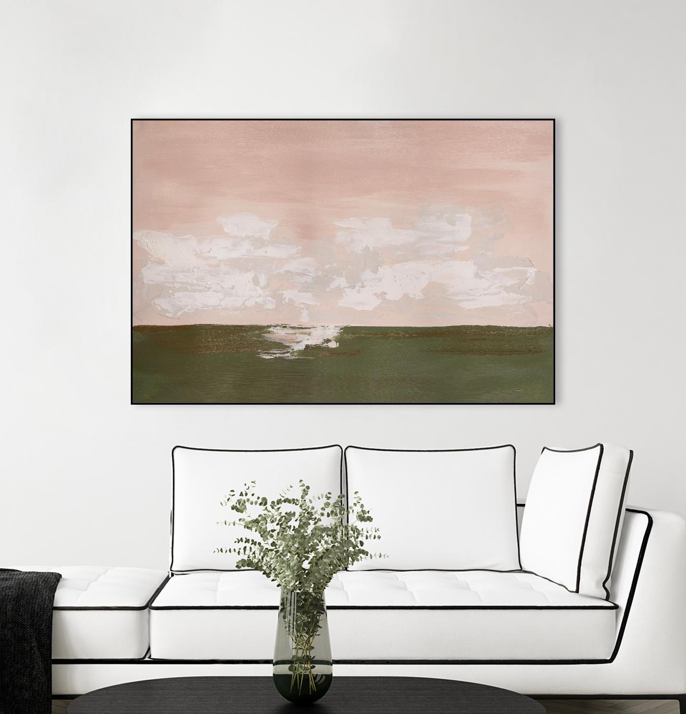 Late For The Sky Pt. 2 by EJ Studio on GIANT ART - brown landscapes sunset