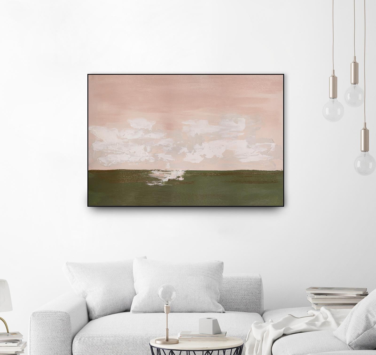 Late For The Sky Pt. 2 by EJ Studio on GIANT ART - brown landscapes sunset