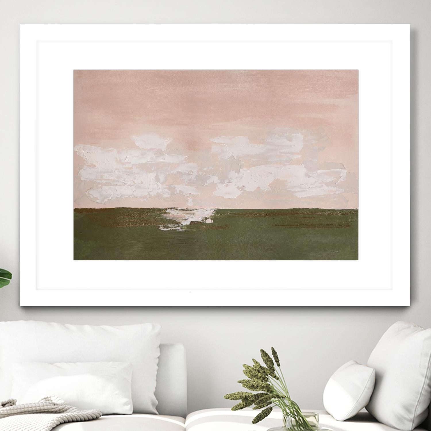 Late For The Sky Pt. 2 by EJ Studio on GIANT ART - brown landscapes sunset