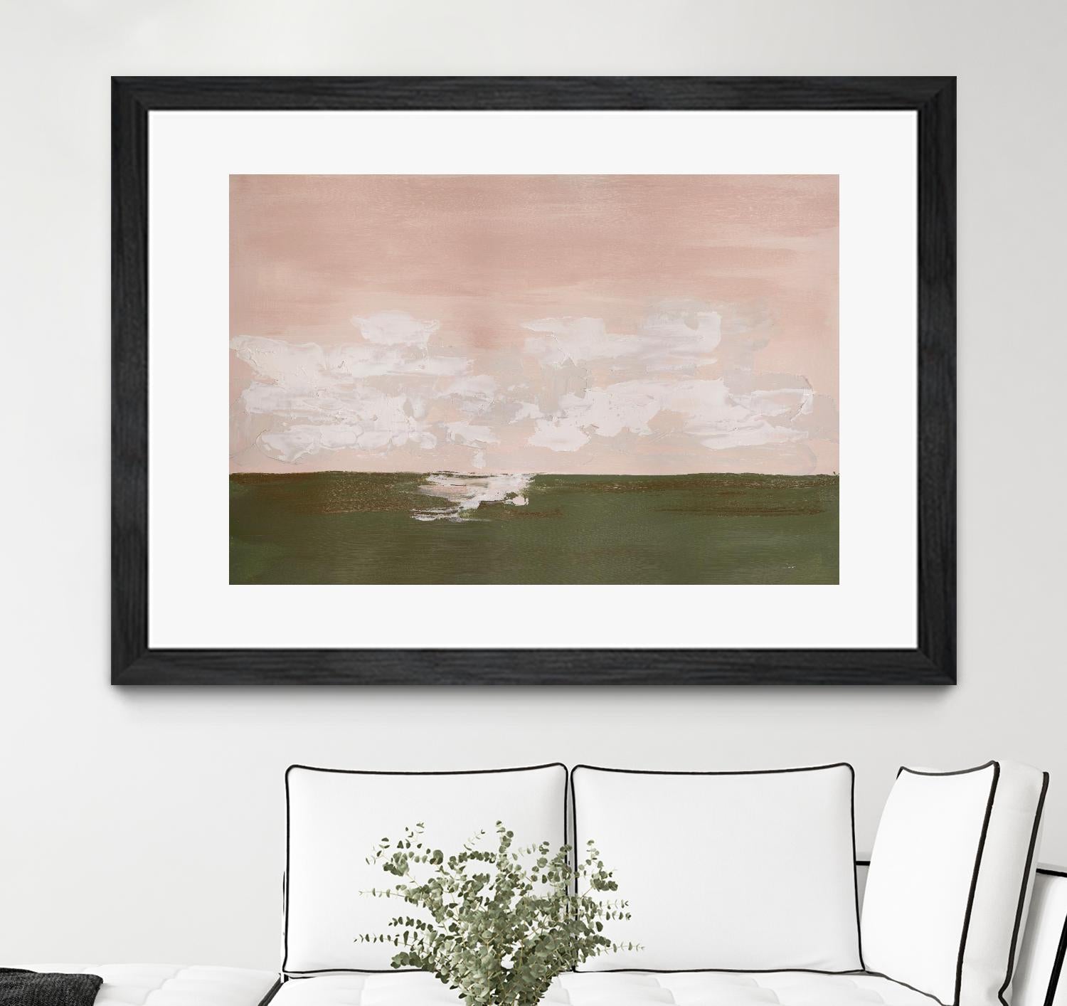 Late For The Sky Pt. 2 by EJ Studio on GIANT ART - brown landscapes sunset