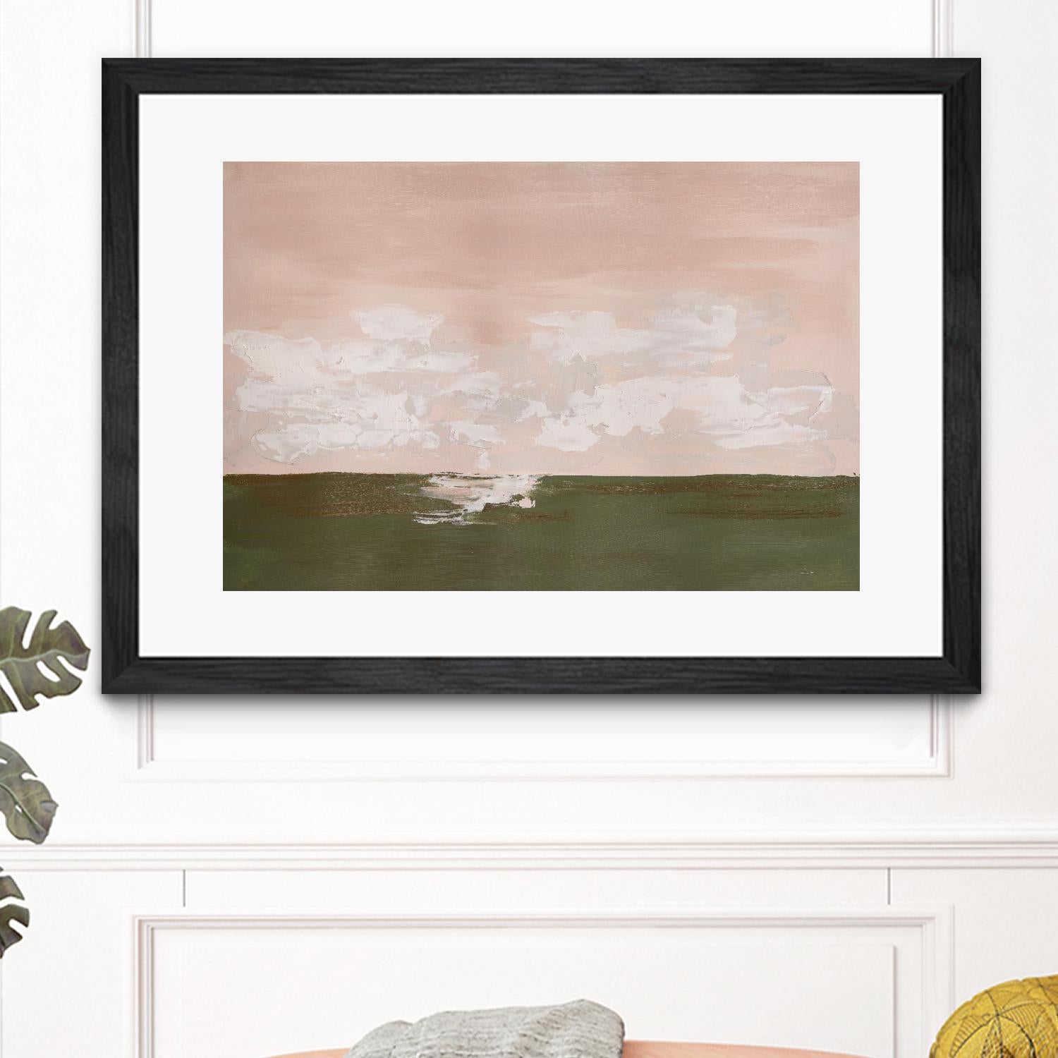 Late For The Sky Pt. 2 by EJ Studio on GIANT ART - brown landscapes sunset