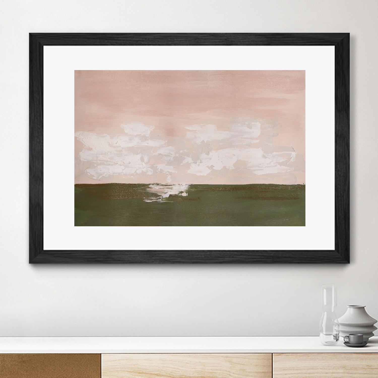 Late For The Sky Pt. 2 by EJ Studio on GIANT ART - brown landscapes sunset