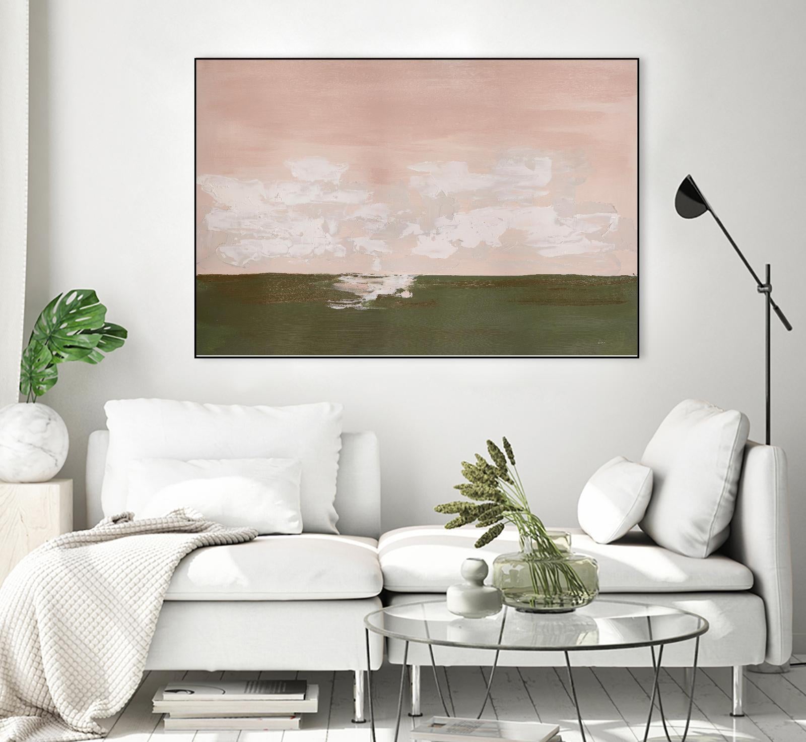 Late For The Sky Pt. 2 by EJ Studio on GIANT ART - brown landscapes sunset