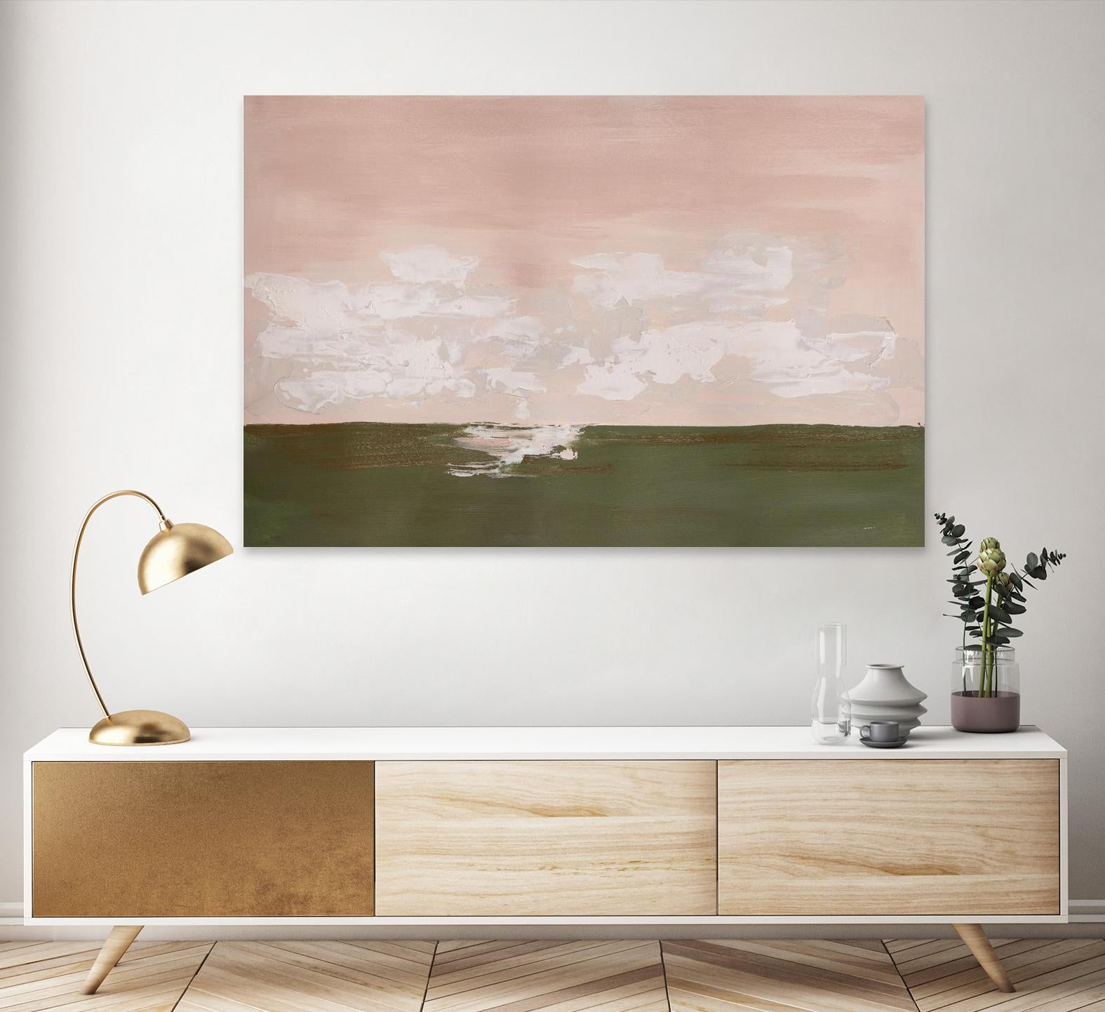 Late For The Sky Pt. 2 by EJ Studio on GIANT ART - brown landscapes sunset