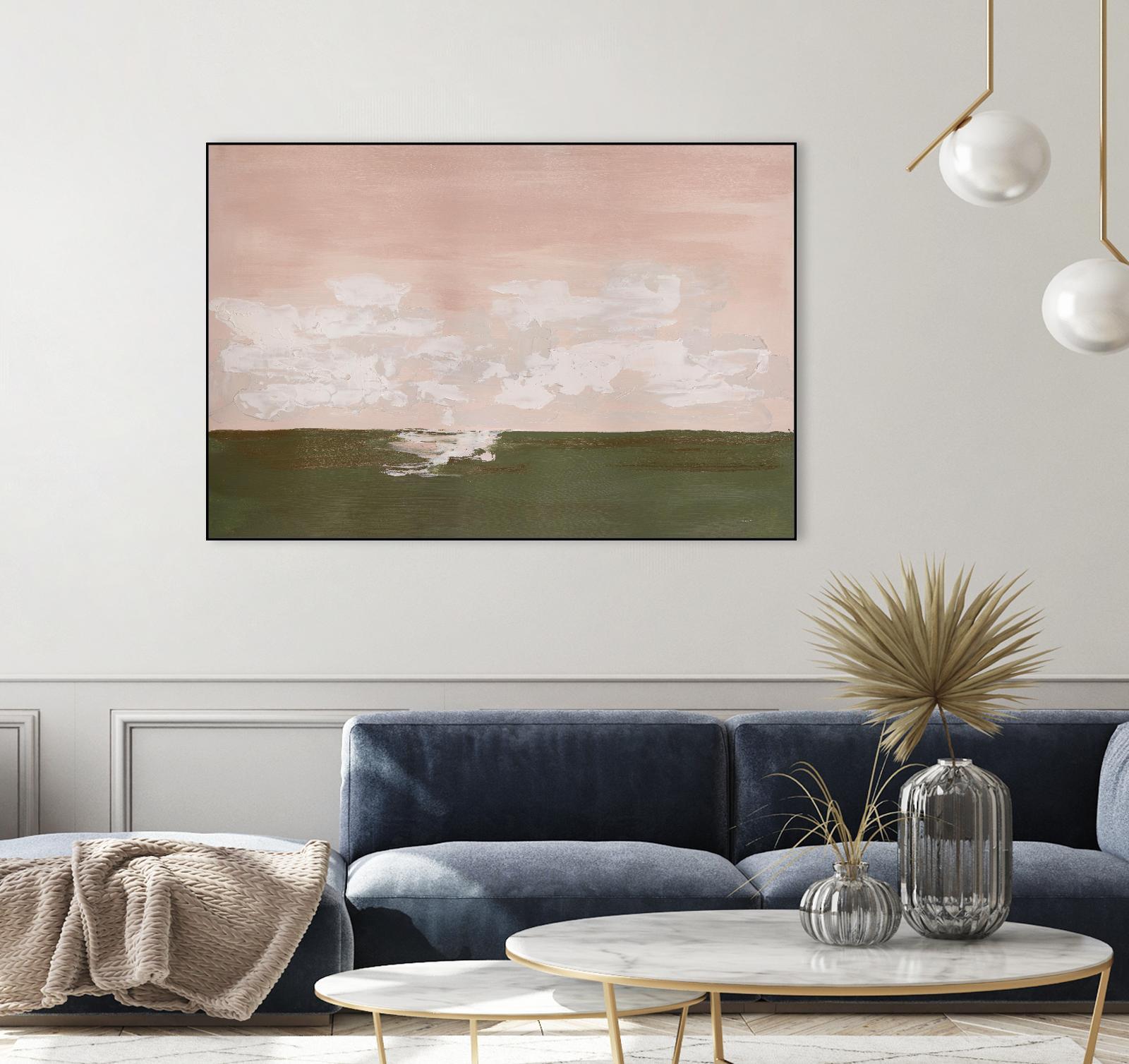 Late For The Sky Pt. 2 by EJ Studio on GIANT ART - brown landscapes sunset