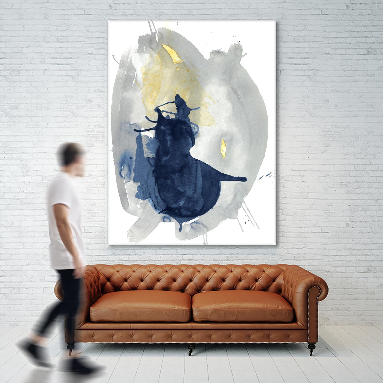 Intrinsic Mark Recolor by Franka Palek on GIANT ART - white abstract