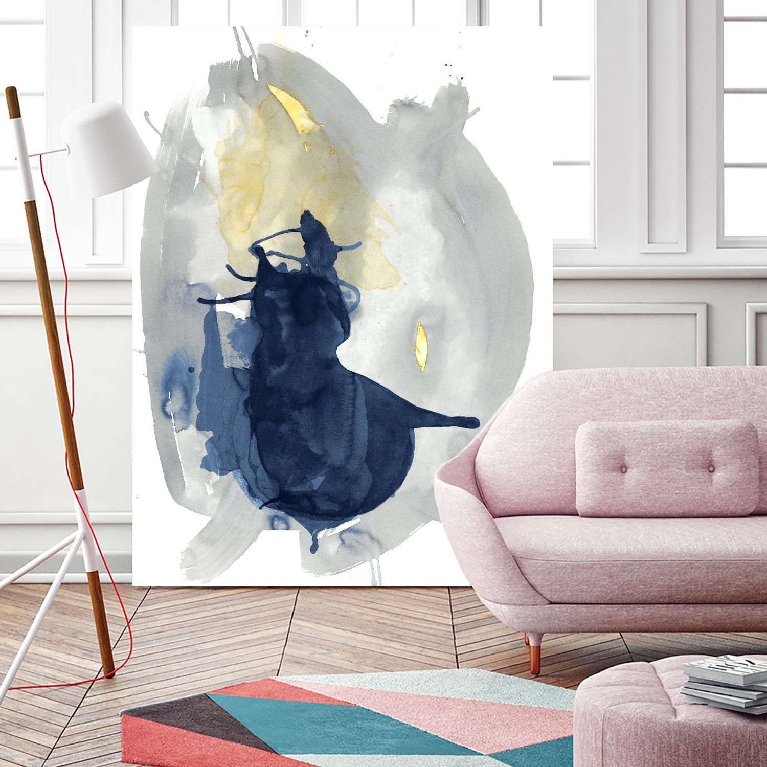 Intrinsic Mark Recolor by Franka Palek on GIANT ART - white abstract