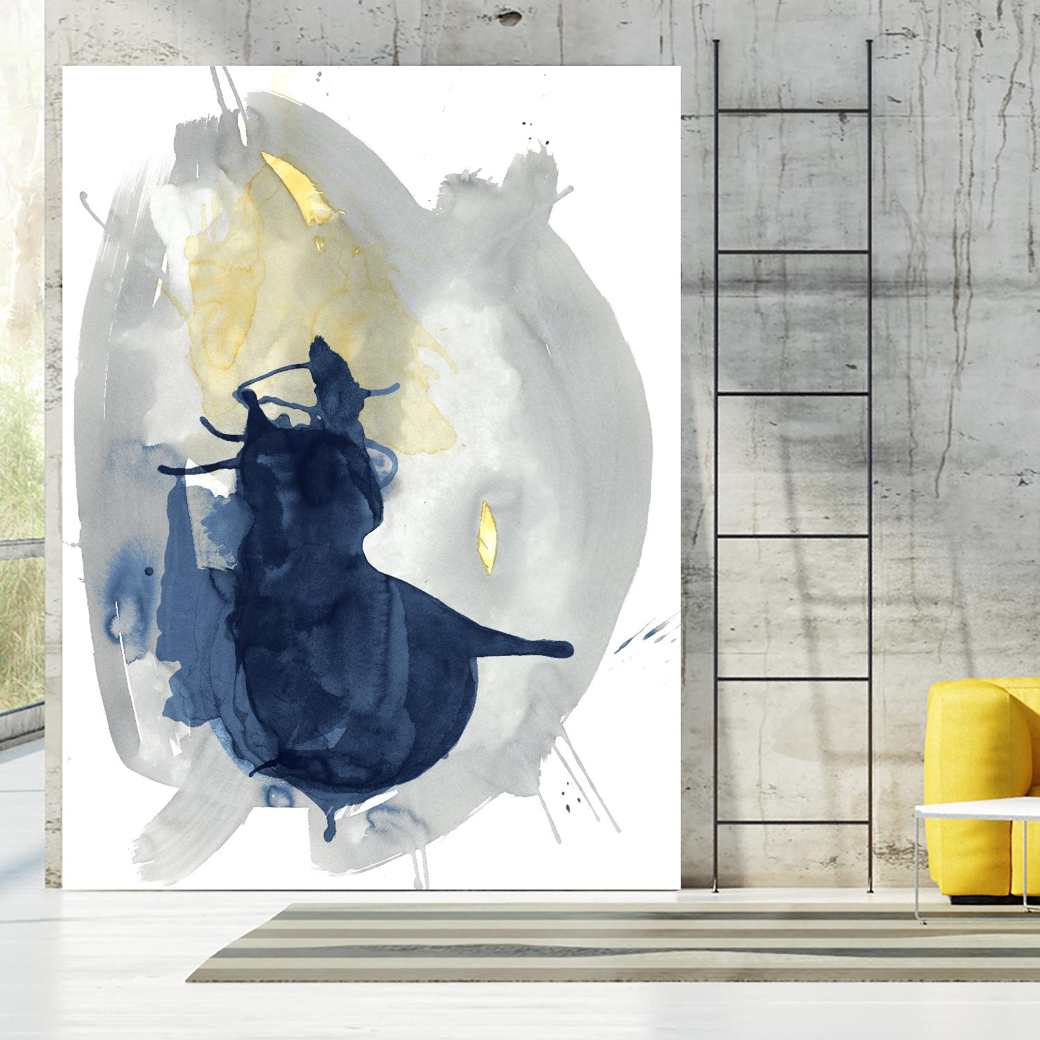 Intrinsic Mark Recolor by Franka Palek on GIANT ART - white abstract