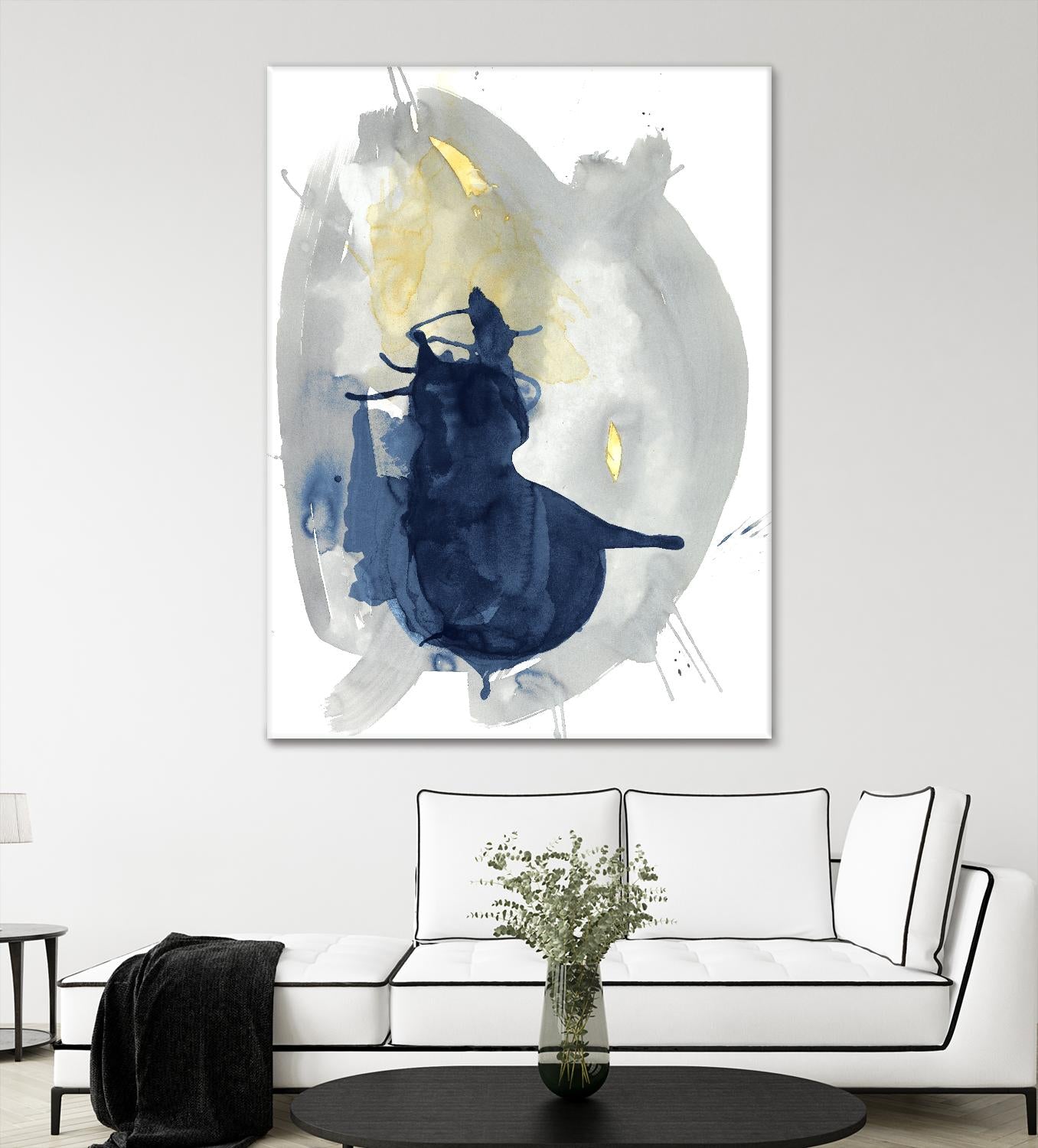 Intrinsic Mark Recolor by Franka Palek on GIANT ART - white abstract