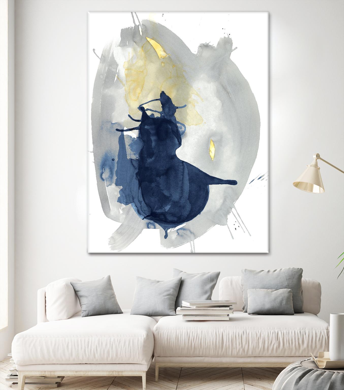 Intrinsic Mark Recolor by Franka Palek on GIANT ART - white abstract