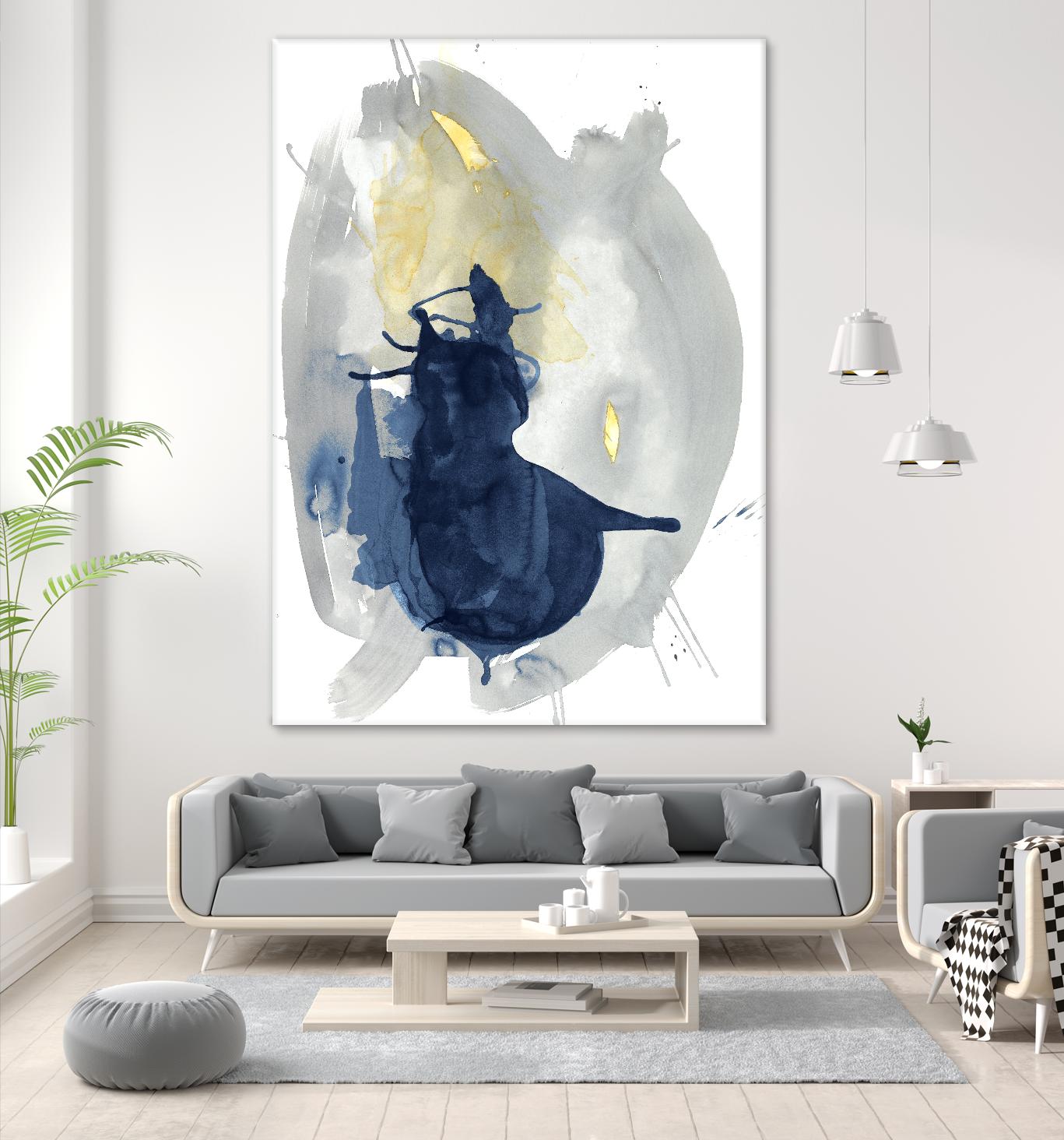 Intrinsic Mark Recolor by Franka Palek on GIANT ART - white abstract