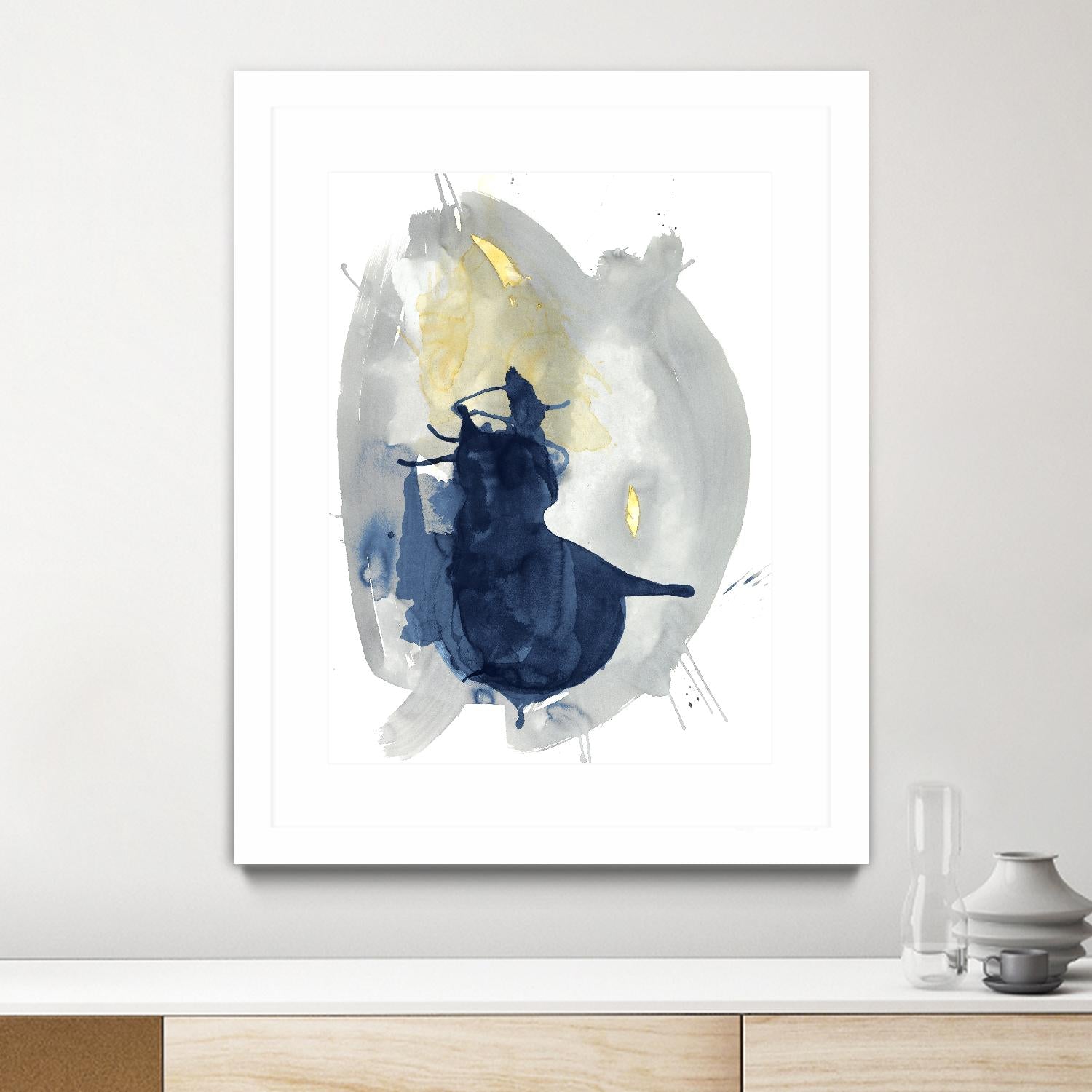 Intrinsic Mark Recolor by Franka Palek on GIANT ART - white abstract