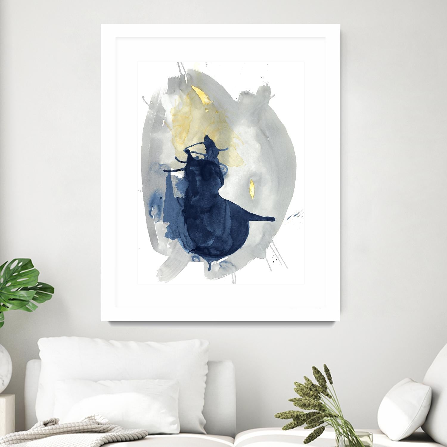 Intrinsic Mark Recolor by Franka Palek on GIANT ART - white abstract