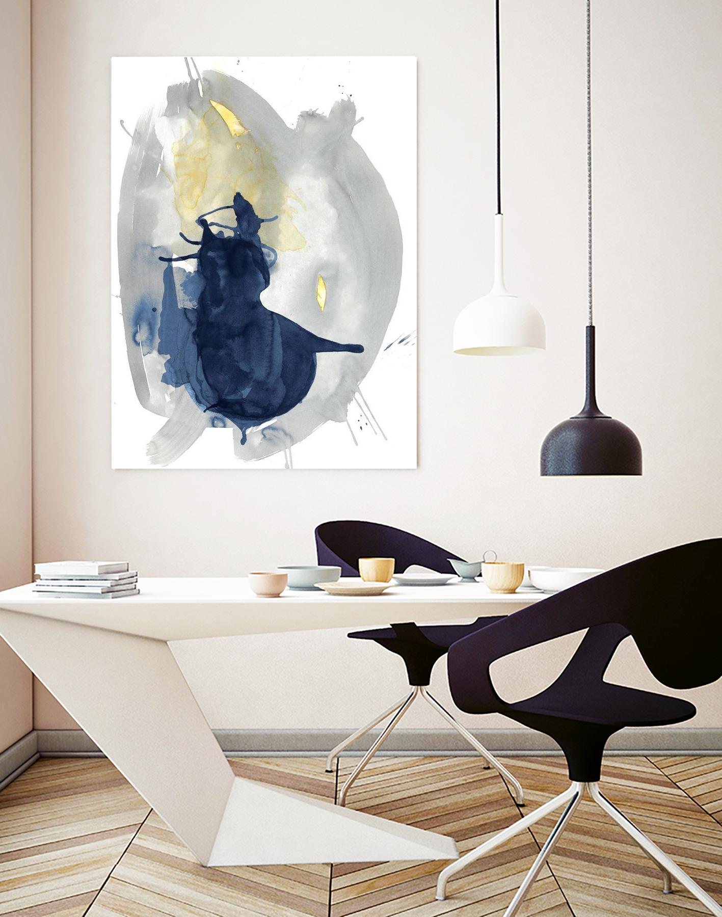 Intrinsic Mark Recolor by Franka Palek on GIANT ART - white abstract