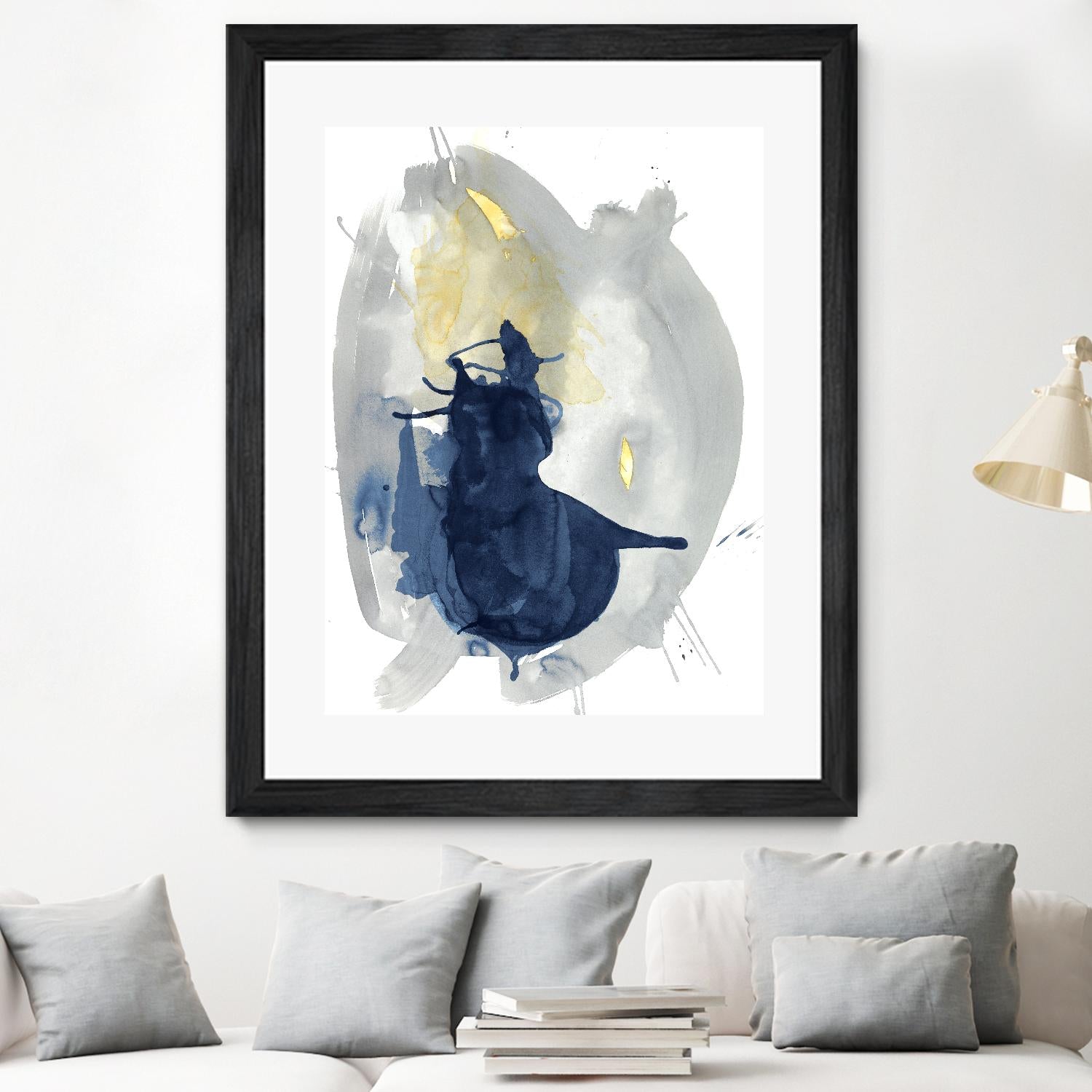 Intrinsic Mark Recolor by Franka Palek on GIANT ART - white abstract