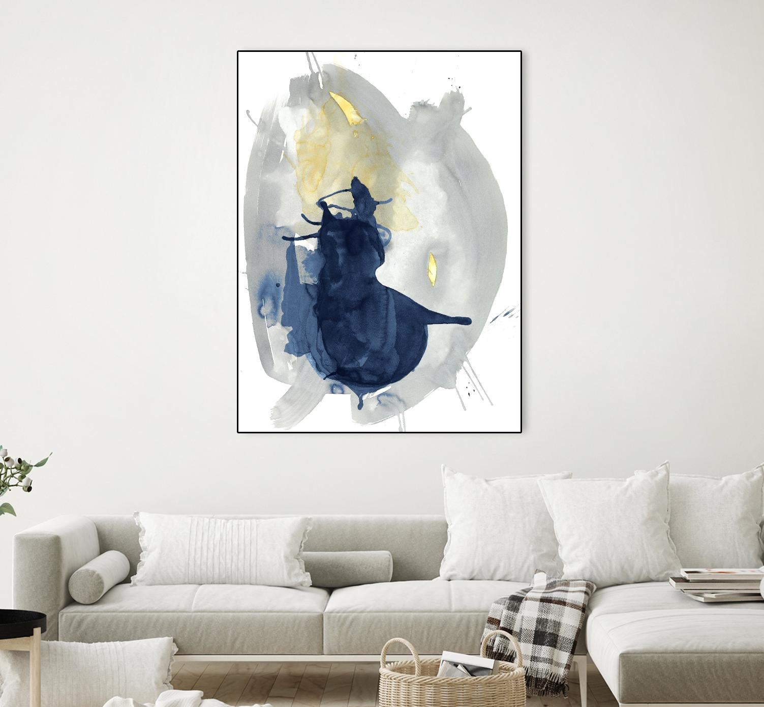 Intrinsic Mark Recolor by Franka Palek on GIANT ART - white abstract