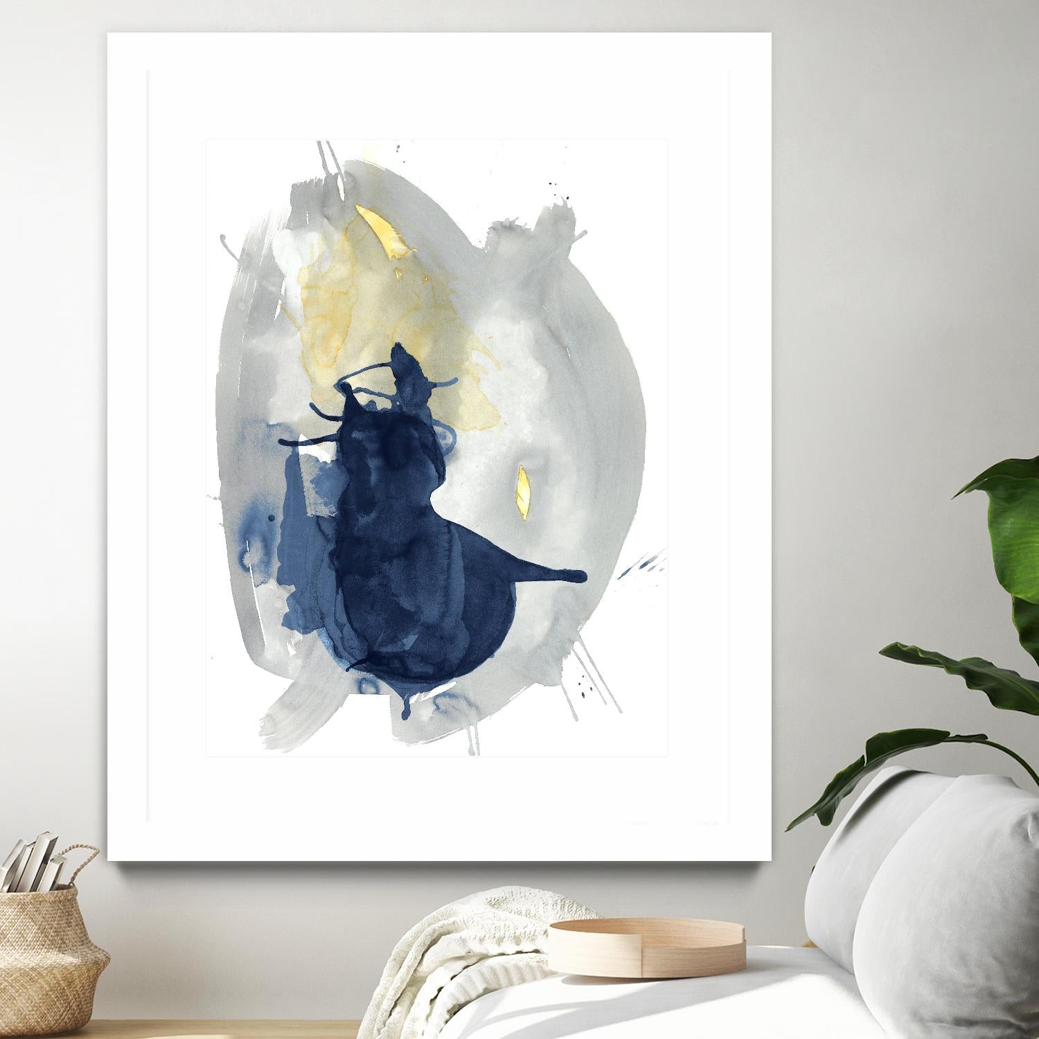 Intrinsic Mark Recolor by Franka Palek on GIANT ART - white abstract