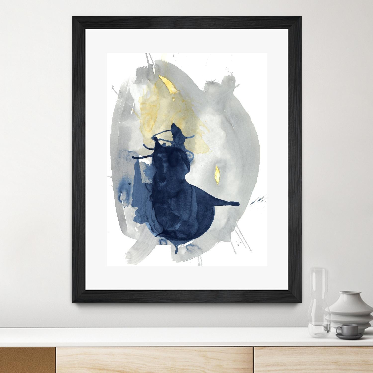 Intrinsic Mark Recolor by Franka Palek on GIANT ART - white abstract