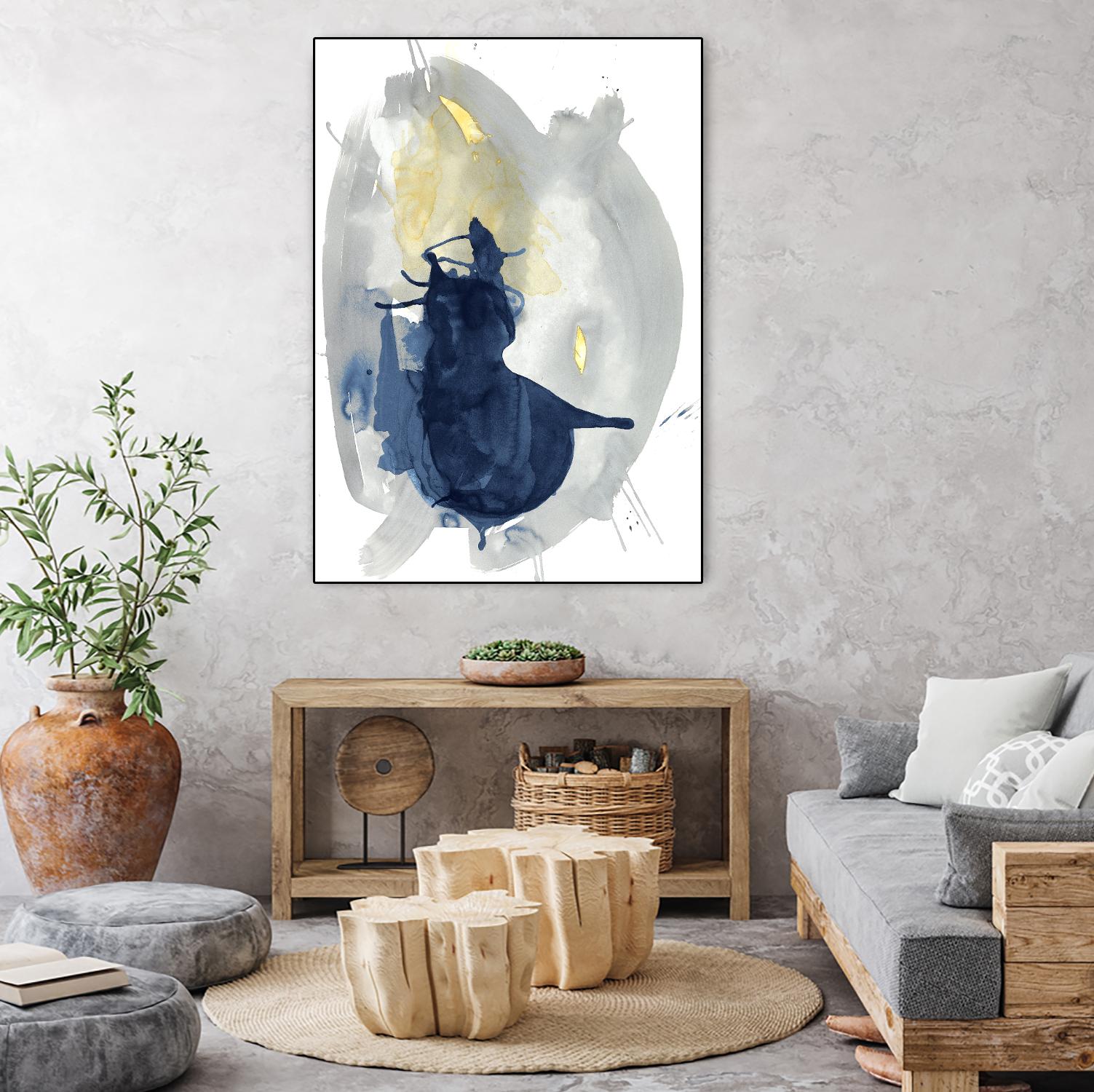 Intrinsic Mark Recolor by Franka Palek on GIANT ART - white abstract