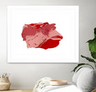 Pooling 8 by EJ Studio on GIANT ART - pink abstracts paint