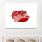 Pooling 8 by EJ Studio on GIANT ART - pink abstracts paint