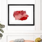 Pooling 8 by EJ Studio on GIANT ART - pink abstracts paint