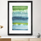 Watercolor Wash 2 by Natasha Marie on GIANT ART - green abstract