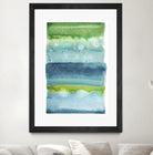 Watercolor Wash 2 by Natasha Marie on GIANT ART - green abstract