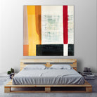 Window 2 by Akiko Hiromoto on GIANT ART - white abstract