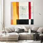 Window 2 by Akiko Hiromoto on GIANT ART - white abstract