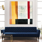 Window 2 by Akiko Hiromoto on GIANT ART - white abstract