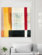 Window 2 by Akiko Hiromoto on GIANT ART - white abstract