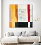 Window 2 by Akiko Hiromoto on GIANT ART - white abstract