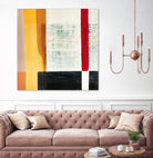 Window 2 by Akiko Hiromoto on GIANT ART - white abstract