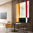 Window 2 by Akiko Hiromoto on GIANT ART - white abstract