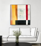 Window 2 by Akiko Hiromoto on GIANT ART - white abstract