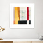 Window 2 by Akiko Hiromoto on GIANT ART - white abstract