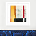 Window 2 by Akiko Hiromoto on GIANT ART - white abstract