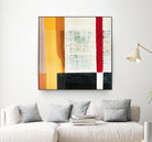 Window 2 by Akiko Hiromoto on GIANT ART - white abstract