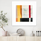 Window 2 by Akiko Hiromoto on GIANT ART - white abstract