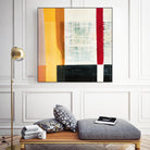 Window 2 by Akiko Hiromoto on GIANT ART - white abstract