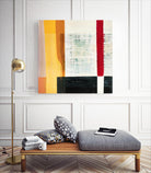 Window 2 by Akiko Hiromoto on GIANT ART - white abstract