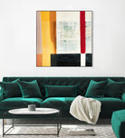 Window 2 by Akiko Hiromoto on GIANT ART - white abstract