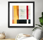 Window 2 by Akiko Hiromoto on GIANT ART - white abstract