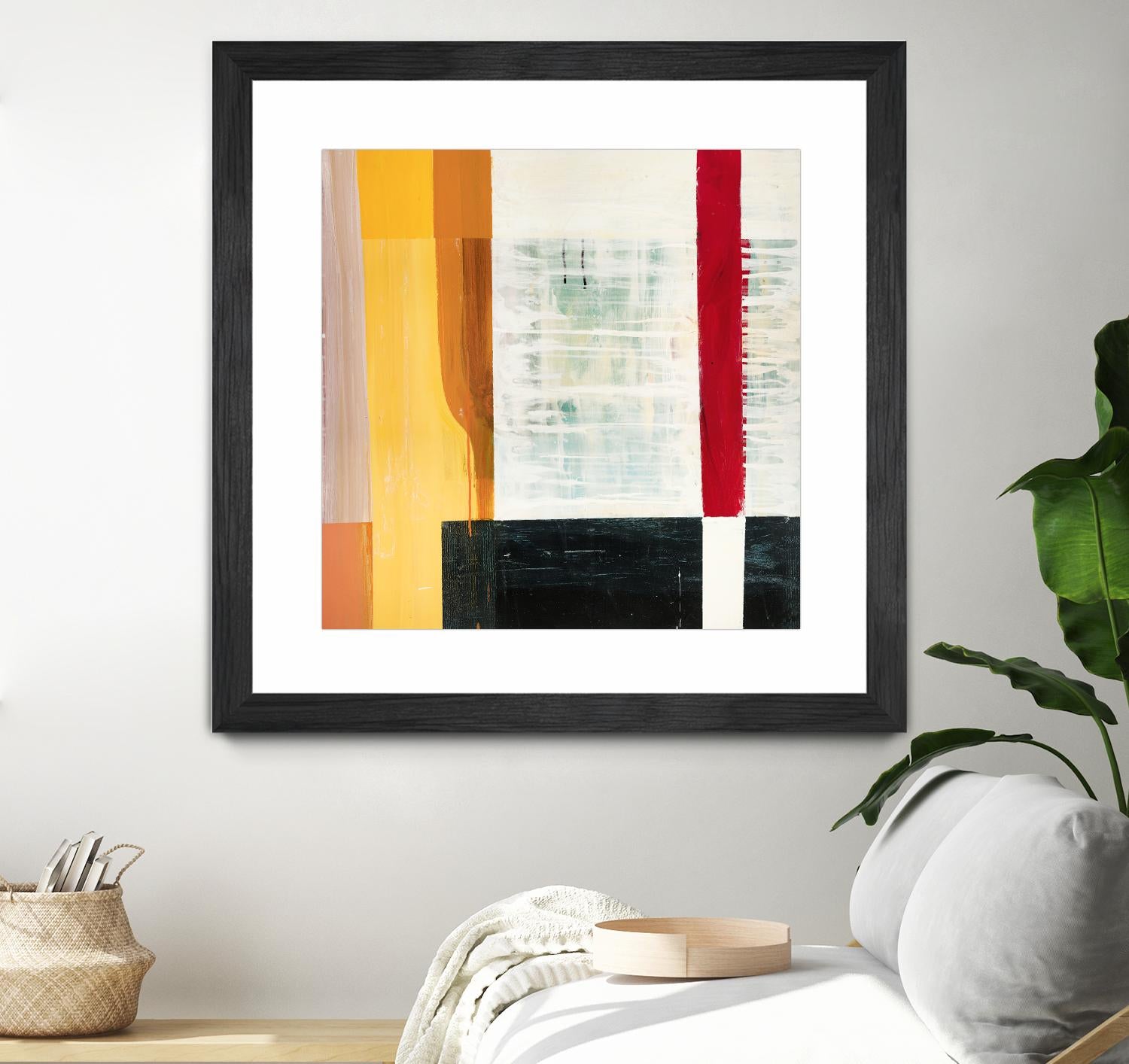 Window 2 by Akiko Hiromoto on GIANT ART - white abstract