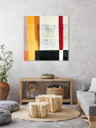 Window 2 by Akiko Hiromoto on GIANT ART - white abstract