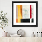 Window 2 by Akiko Hiromoto on GIANT ART - white abstract